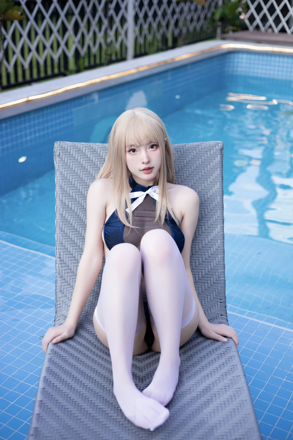 清水由乃 - No.078 蓝色夏日 [29P-158MB] tg@simisebaisi 【丝足阁】011.webp